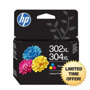 HP 302XL/304XL Tri-colour Original Ink Cartridge