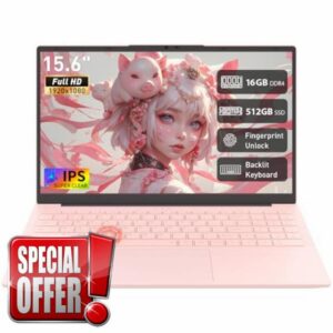 Auusda 15.6" Laptop