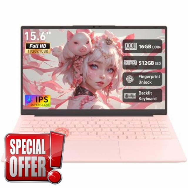 Auusda 15.6" Laptop