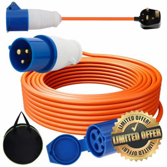 LIKEEM 25M Caravan Hook Up Cable Kit