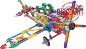 K'NEX | Motorised Creations Building Set | 3D Educational Toys for Kids