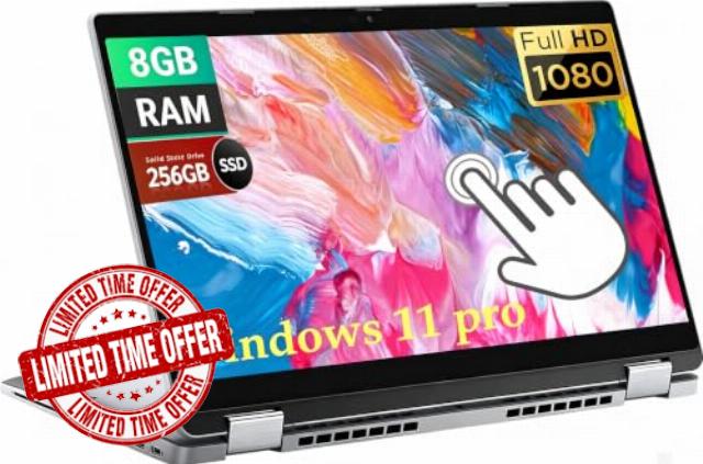 Dell Latitude 5320 2-in-1 Laptop TouchScreen i5-1135G7 8GB 256GB(Renewed)                                                          13.3" FHD(1920x1080)