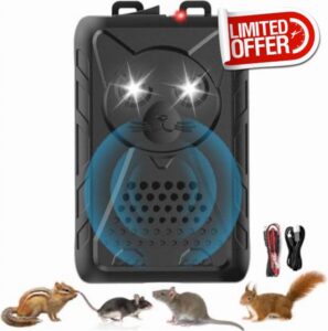 Vehicle Rodent Deterrent Device – Ultrasonic Rodent Repellent