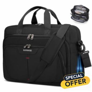 RAINSMORE 17.3 inch Laptop Bag for Men