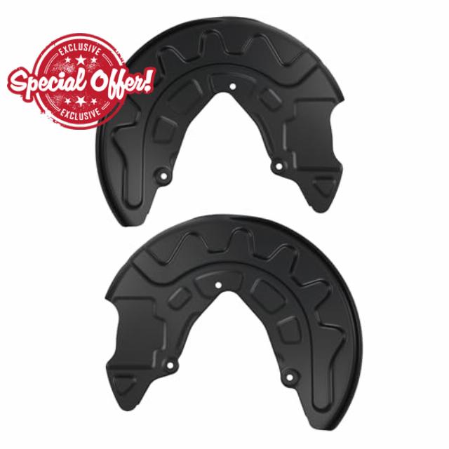 Front Left Right Brake Dust Shield for Audi A3/A3 Quattro                                                          for Audi A3/A3 Quattro/Sportback TT