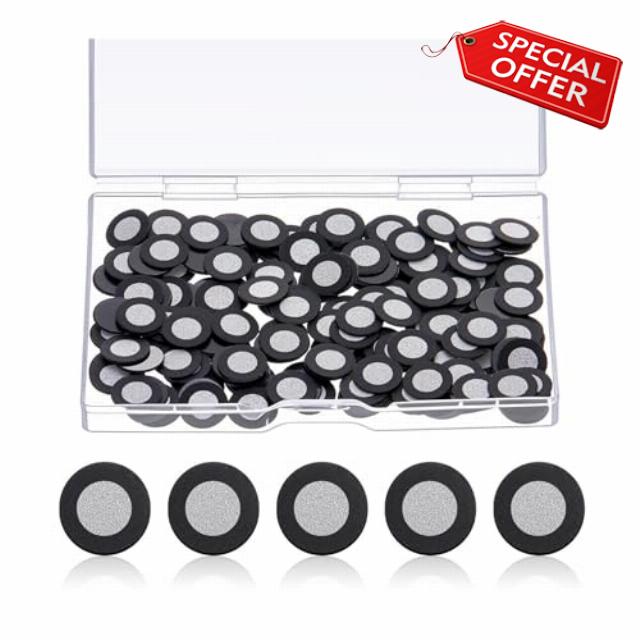 100-1000Pcs 3D Magnetic Tracking Dot For Scanner 3/6MM 6/10MM Scanning Reference Point Marker For 3D Scanning Preventing Tracking Loss                                                          1000PCS