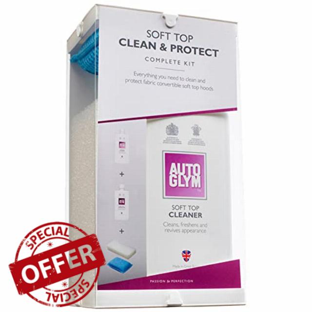 Autoglym Convertible Soft Top Clean & Protect Complete Ki