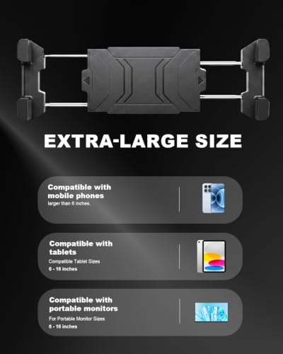 360° Adjustable Dual Arm Mount