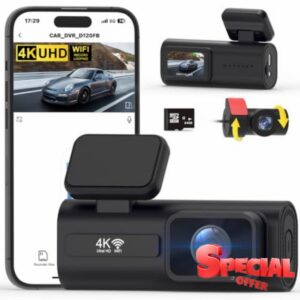 Dash Cam Front and Rear