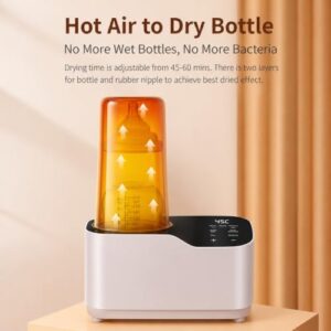 3D air circulation and memory function for warming breast milk