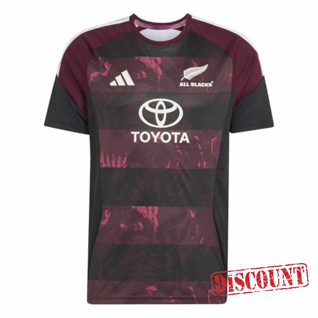 adidas Men's All Blacks Performance for South Africa Tour T-Shirt (Pack of 1)