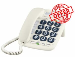 Motorola CT200 Landline Corded Home Phone