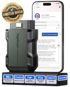 TOPDON TopScan Master Obd2 Scanner Bluetooth