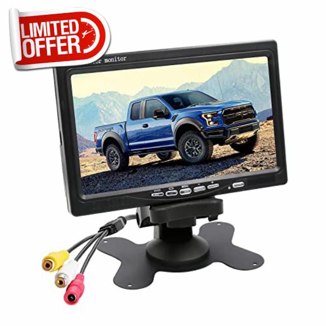 OBEST 7 Inch Rear View Camera Screens
