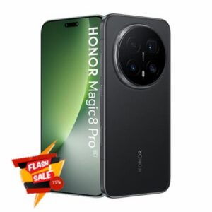 HONOR Magic8 Pro 5G Android Smartphone 512GB AI Phone SIM Free Black 5109CCPK