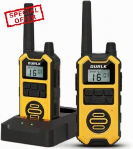 Walkie Talkies for Adults Long Range 2 Pack