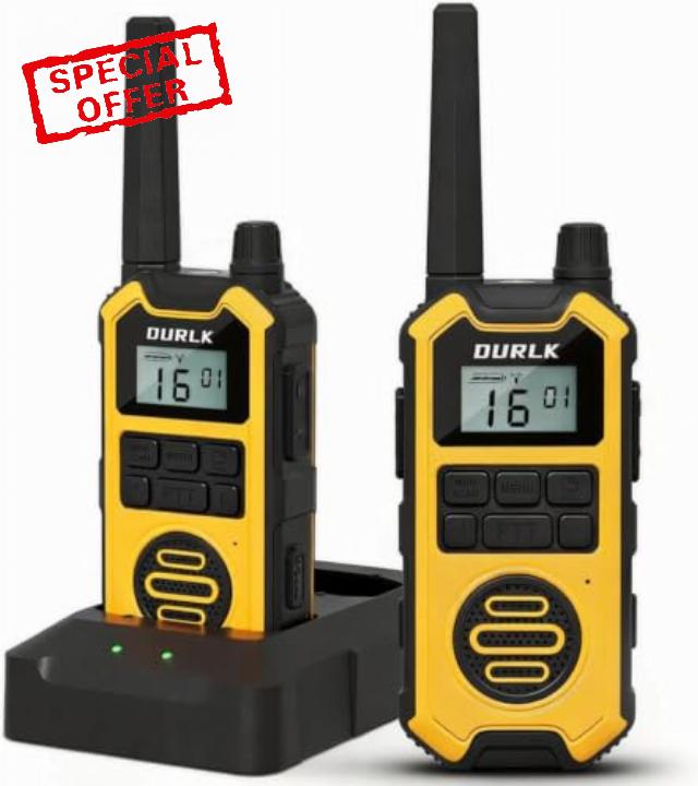 Walkie Talkies for Adults Long Range 2 Pack