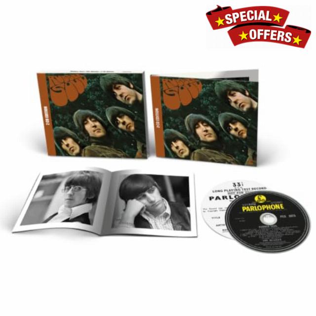 Rubber Soul - Special Edition Deluxe: 2CD