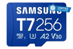Samsung T7 microSD Memory Card