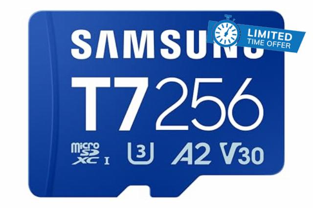 Samsung T7 microSD Memory Card