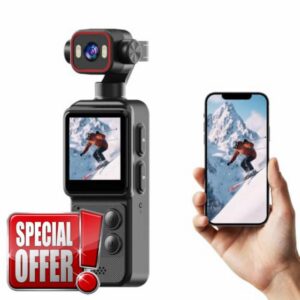 1080p Pocket Vlogging Camera