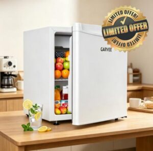 45 Litre White Under Counter Fridge