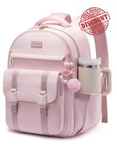 LOVEVOOK School Bag for Teenage Girls Secondary School Backpack Womens                                                          Lightweight 15.6 Laptop Rucksack Back Pack for College Travel