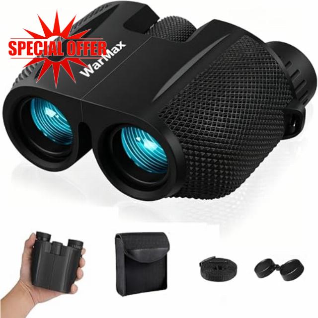 WarMax Binoculars for Adults and Kids