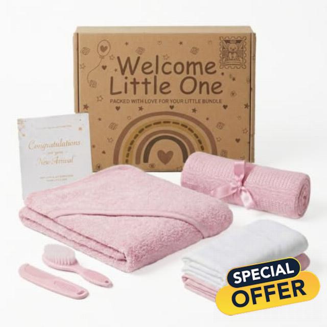 Baby Box Shop Newborn Baby Girl Gift Set