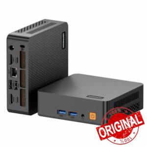 C5 Mini PC 11 Pro Ryzen 5 3500U Triple Screen Display Mini Computer                                                          (more powerful than 4300U/N150/N100/N95 4C/8T 3.7GHz)8GB DDR4 256GB SSD