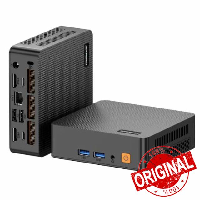 C5 Mini PC 11 Pro Ryzen 5 3500U Triple Screen Display Mini Computer                                                          (more powerful than 4300U/N150/N100/N95 4C/8T 3.7GHz)8GB DDR4 256GB SSD