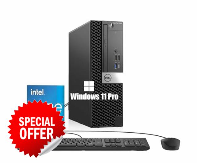 Dell Optiplex 7060 SFF Desktop Computer PC
