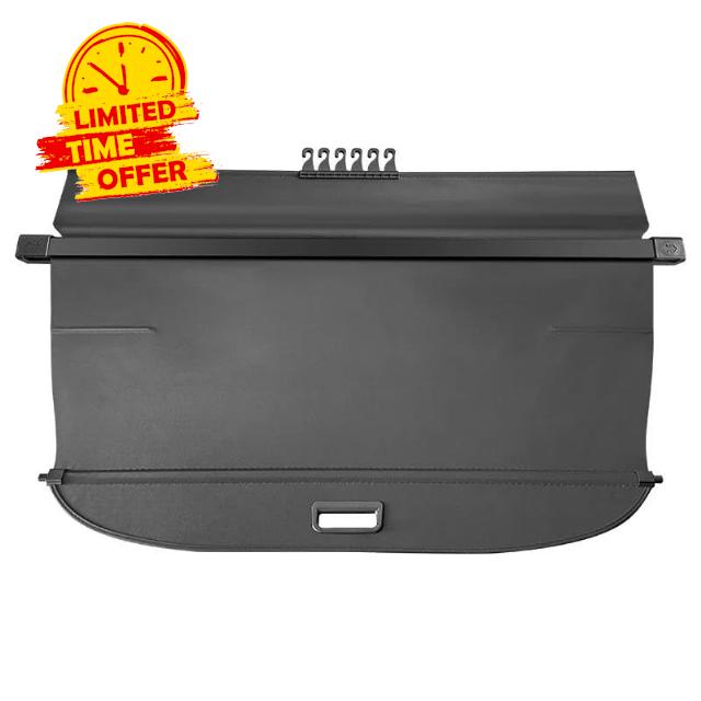 Load Cover For Citroen For Grand C4 For Picasso 7 Seater 2014-2018 Retractable Trunk Cargo Cover Anti-Peeping Shield Privacy Cargo Cover(Canvas)