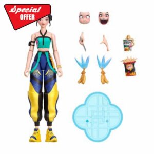 Mattel KPop Demon Hunters HUNTR/X Zoey Action Figure                                                          5.6-inch