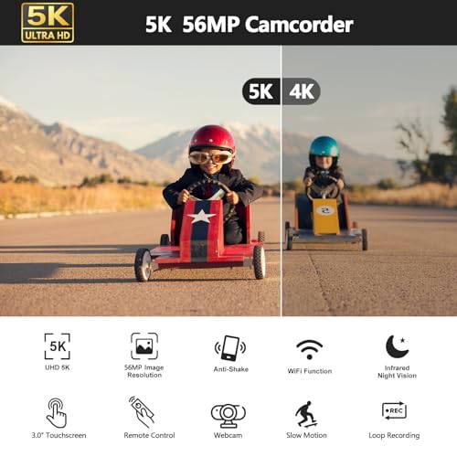 56MP Youtube Vlogging Camera