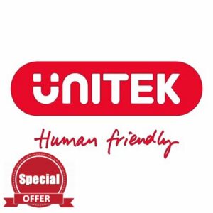 UNITEK USB 3.0 Type-C External CD DVD Drive with SATA 2.5 Port | 7 in 1 Optical Disk Drive 3 USB Ports/SATA 2.5 and SD/Micro SD Card Slots