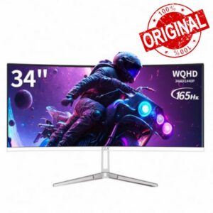 ZZA 34 Inch 165Hz Ultrawide Curved Gaming Monitor