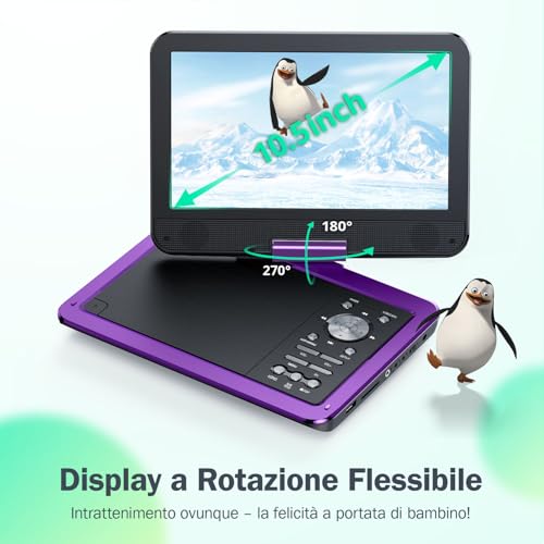 10.5" Screen for Kids