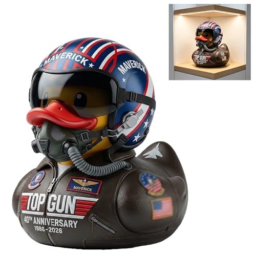 Independence 250th Anniversary Duck & Artemis II Moon Mission Astronaut Duck Statue