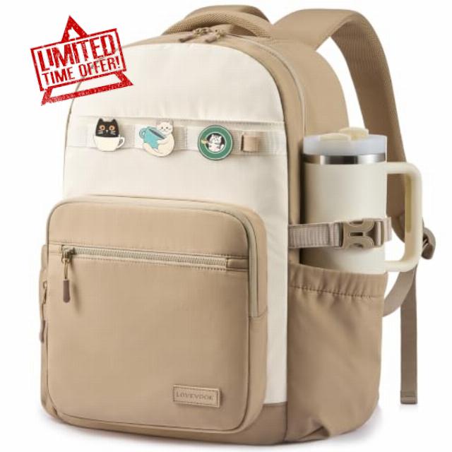 LOVEVOOK Laptop Backpack Womens 17
