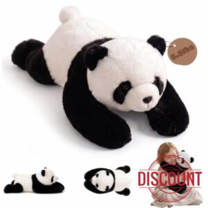 2.5Kg Weighted Panda Plush Teddy