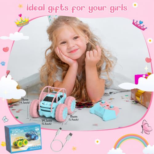 15KM/H Indoor Outdoor Kids RC Toy Gift ideas for Kids Boys Girls
