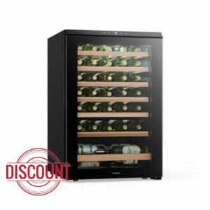 KLARSTEIN Bevora Wine Fridge 48 Bottles – Freestanding Wine Cooler