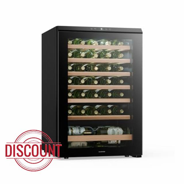 KLARSTEIN Bevora Wine Fridge 48 Bottles – Freestanding Wine Cooler