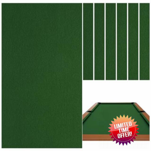 Professional Pool Table Felt