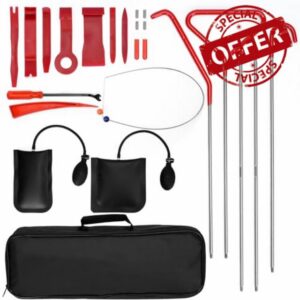 lesolar 24pcs Car Tool Kit for Vehicles