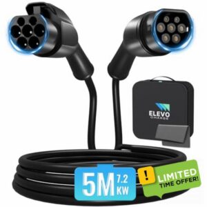Type 2 EV Charging Extension Cable