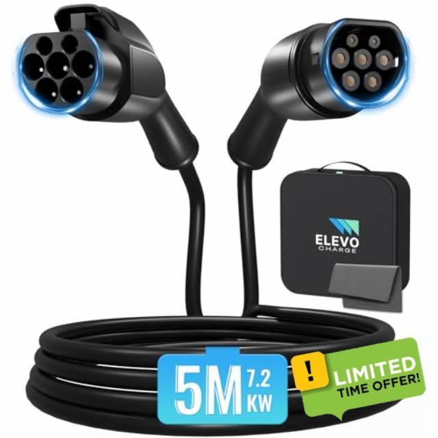 Type 2 EV Charging Extension Cable