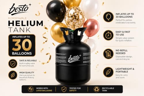 Party Balloon Inflator Kit for Birthday