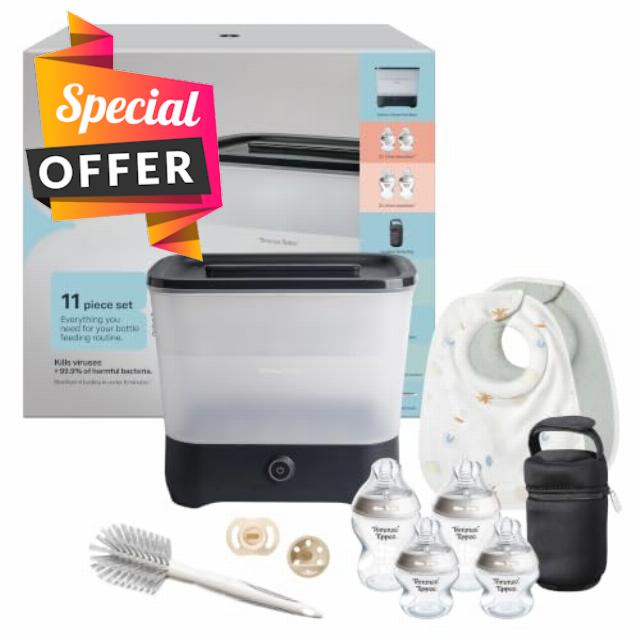 Tommee Tippee Exclusive Complete Feeding Set